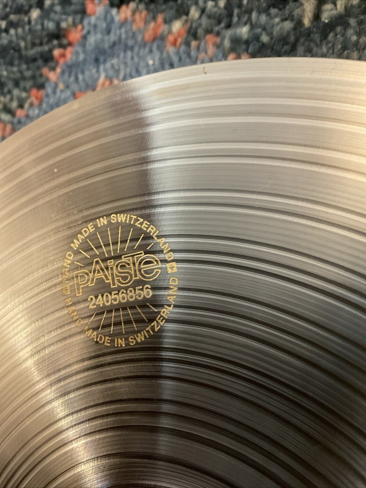 Paiste Masters Dark Splash Cymbal 8”