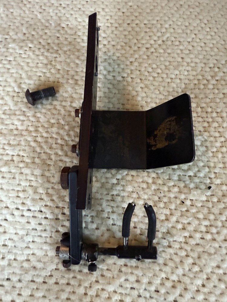 Left Hand Overdraw Archery Flipper Rest