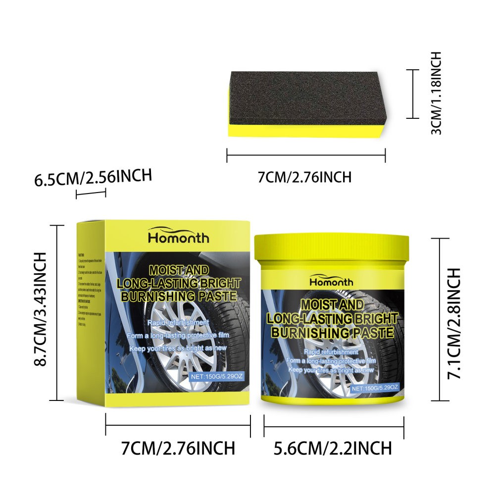 tire maintenance coating paste tire coating decontinat