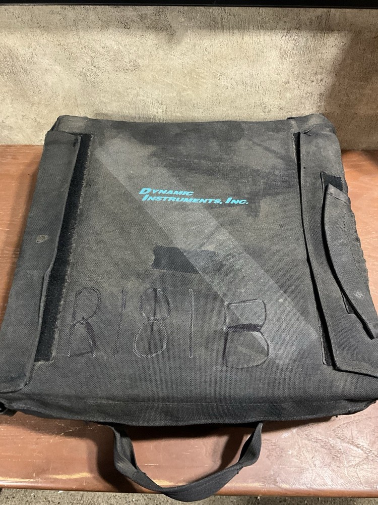 ACES SYSTEM DYNAMIC INSTRUMENTS VIBRATION ANALYZER DI-137 DOES NOT POWER ON