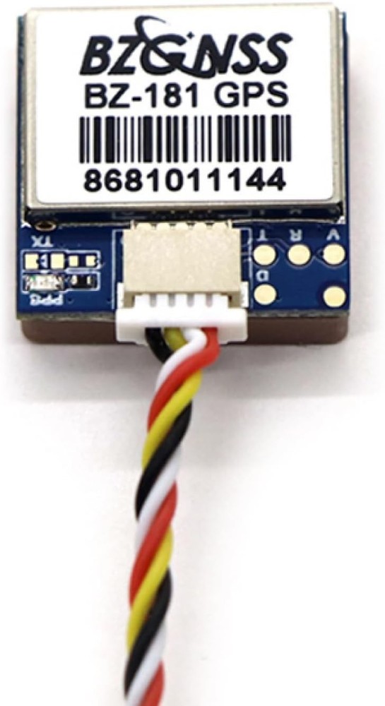 Advanced FPV GPS Module – M10 Dual Protocol, Lightweight for Long-Range Flights