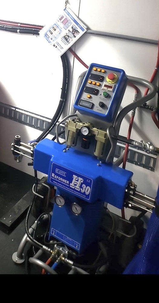 spray foam insulation Reformer