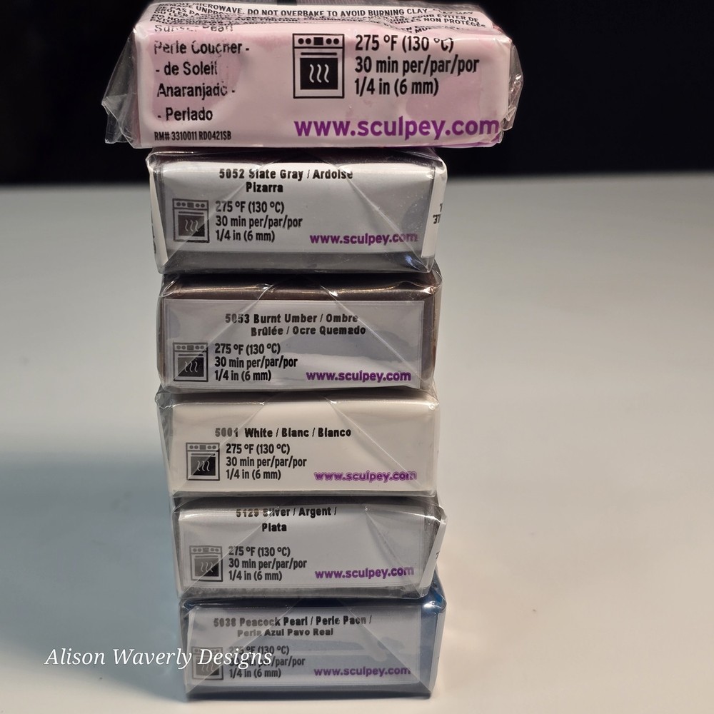 Sculpey PREMO polymer Lot