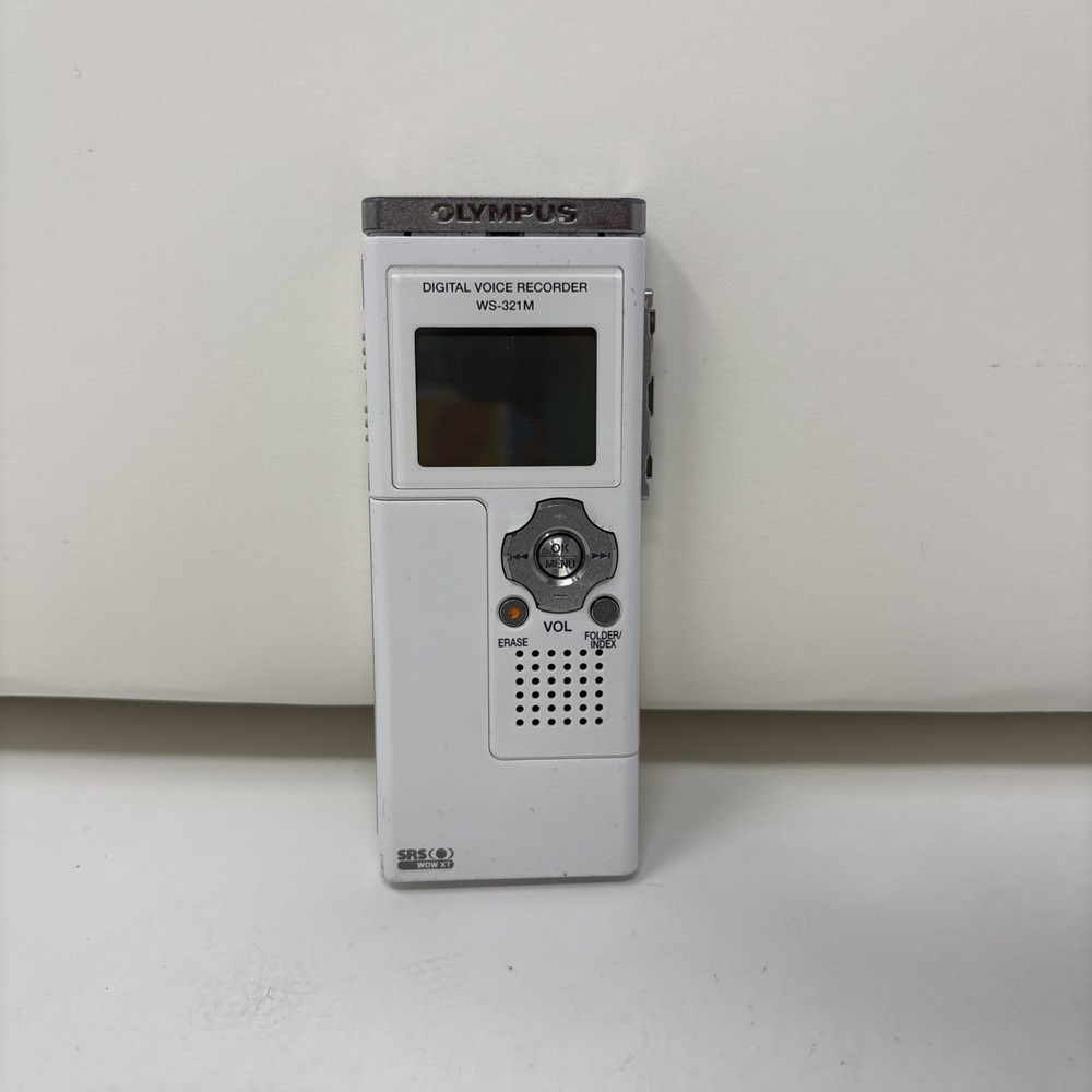 Olympus Digital Voice Recorder WS-321M Works