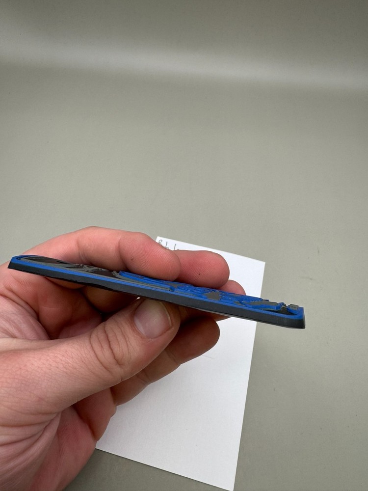 Bob Long 1911/45 Style Left Side Grip Panel-Empire-LED-Blue