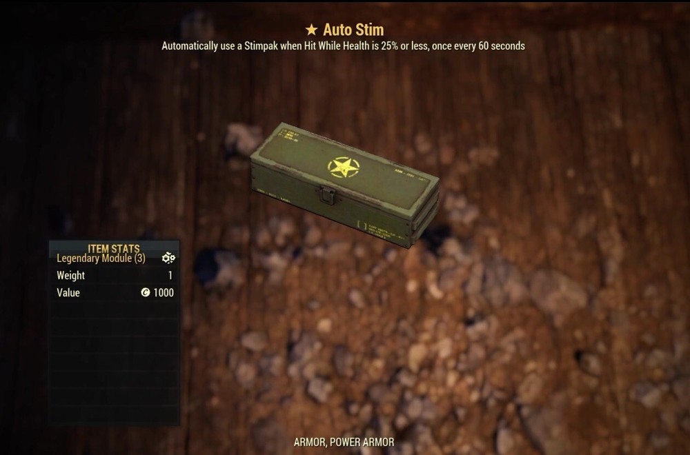 (Xbox) Auto Stim Legendary Mod