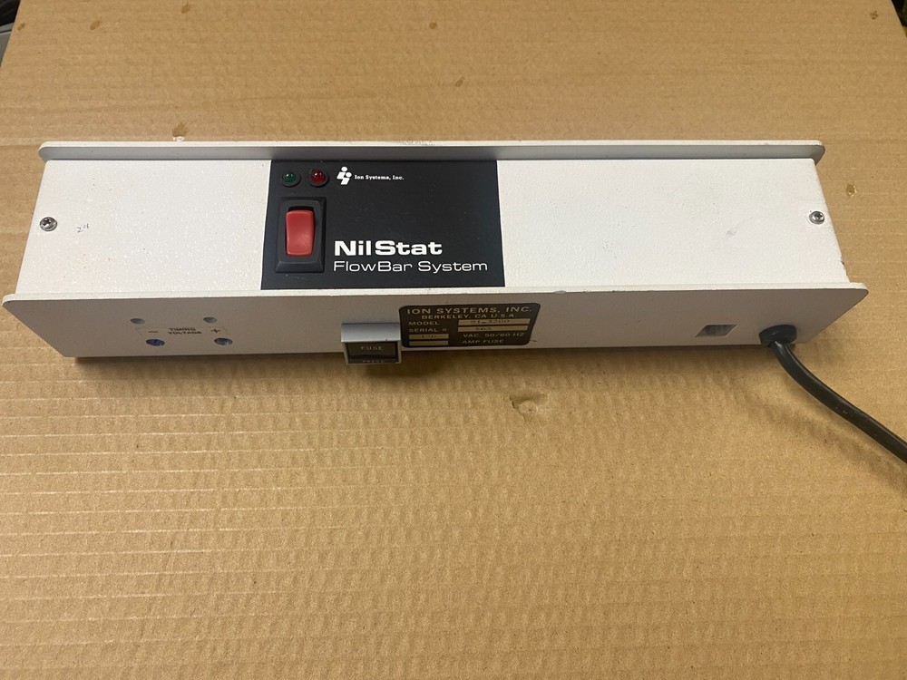 Ion Systems NilStat FlowBar System Model 91-3200