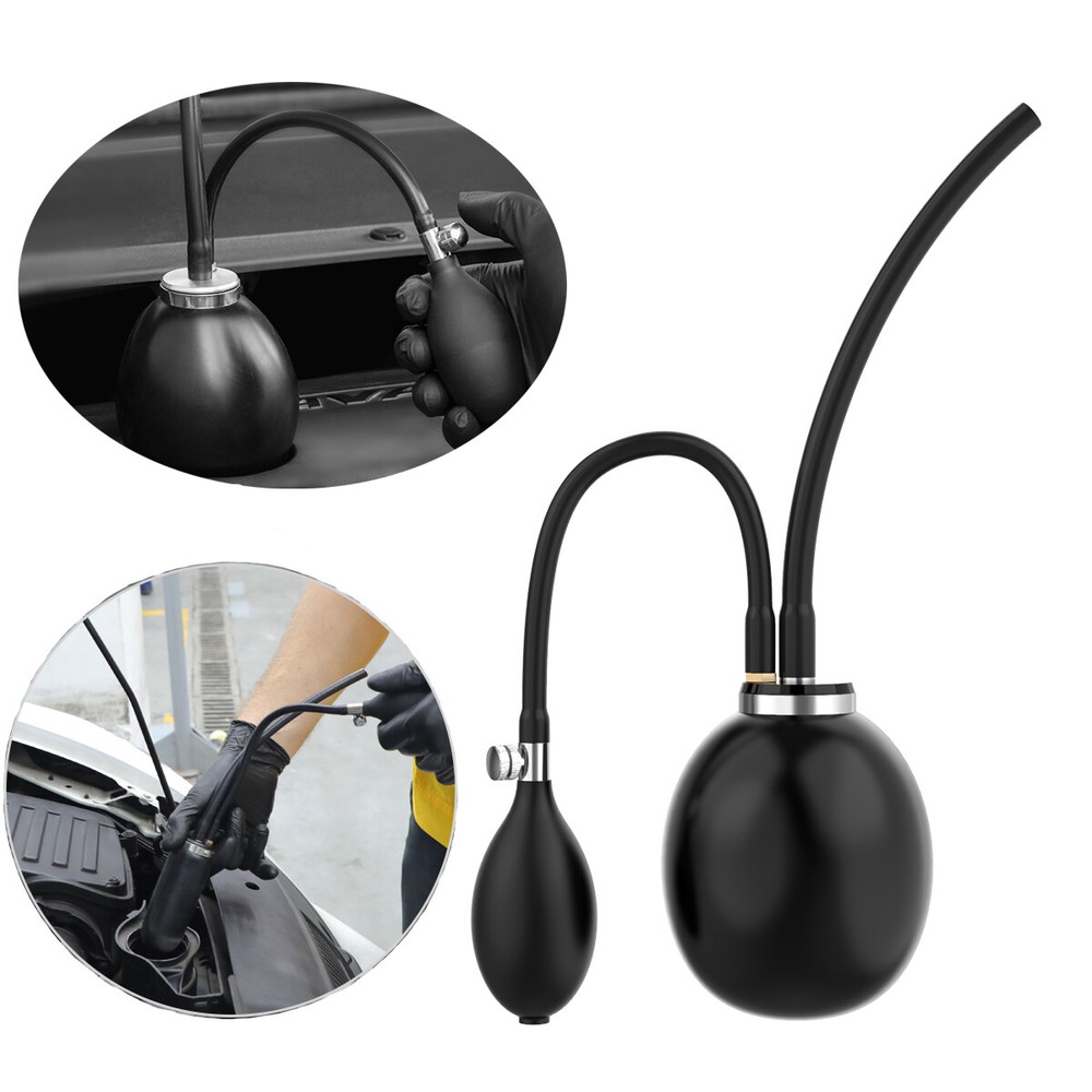 Automotive EVAP Smoke Machine Easy Intake Adapter Inflatable Bladder Universal
