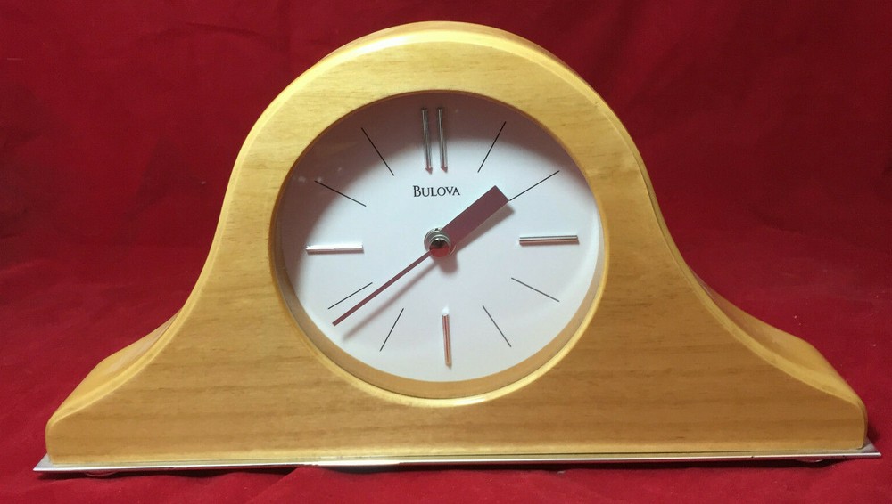 Bulova B2132 Dunsford Mantel Clock