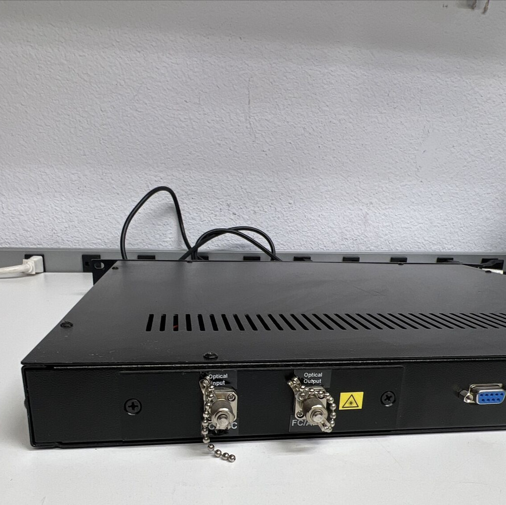 Amonics AEDFA-C-23I-R Optical Amplifier - AS IS