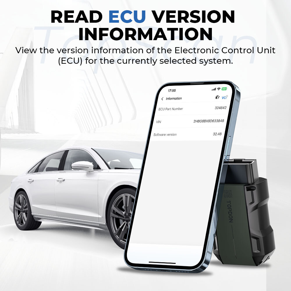 🔥TOPDON TopScan OBD2 Diagnostic Tool Scanner Full System Bluetooth Code Reader