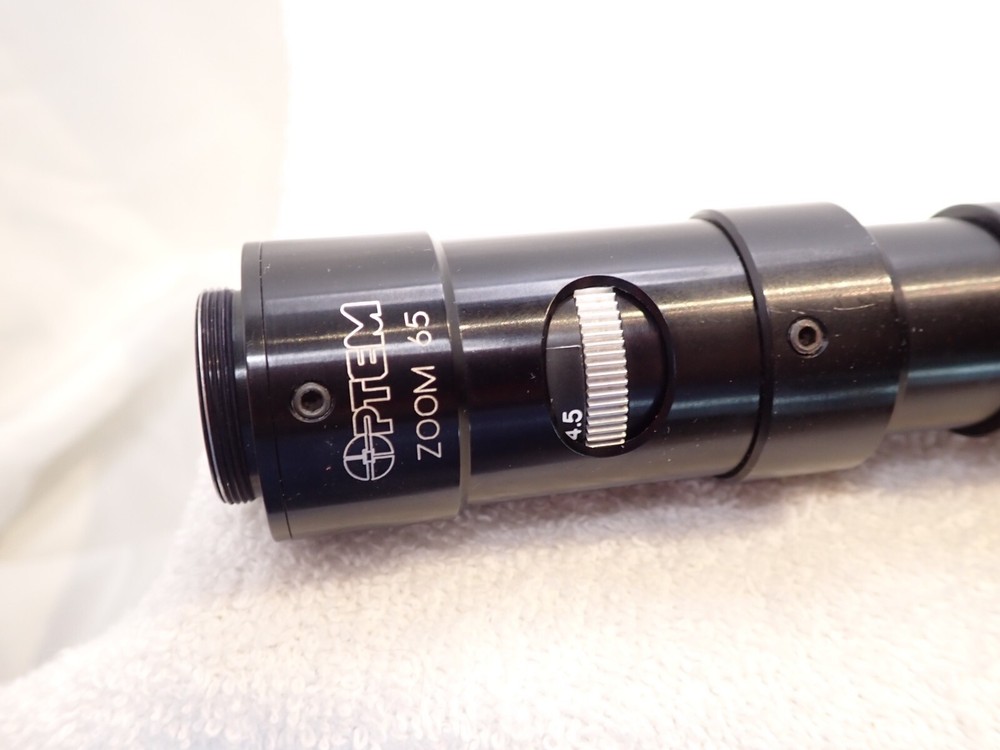 Optem Zoom 65 Zoom lens with second attachment