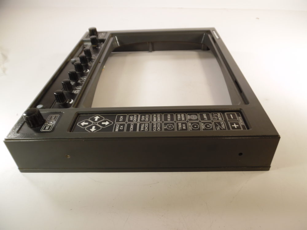 Furuno Complete Front Bezel Keypad Panel for CRT FR-1510D - TESTED