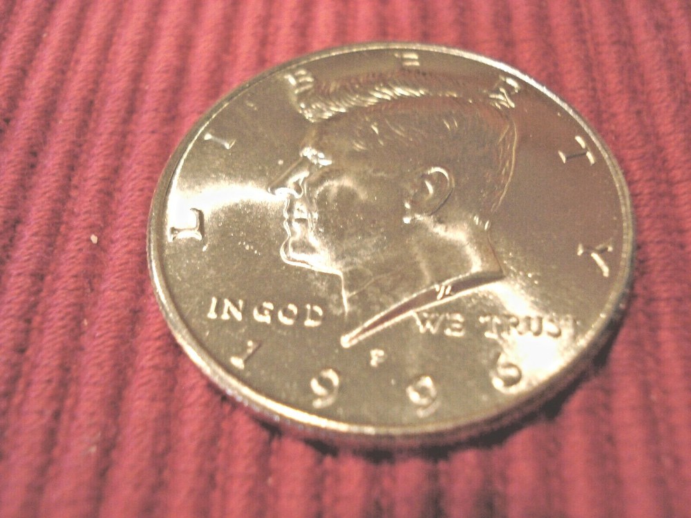 1996 P Kennedy BU Half Dollar Nice