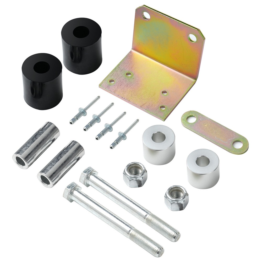 For Peterbilt 379 Lower Roller Bracket Bundle w/ Rollers Hardware Passenger Side