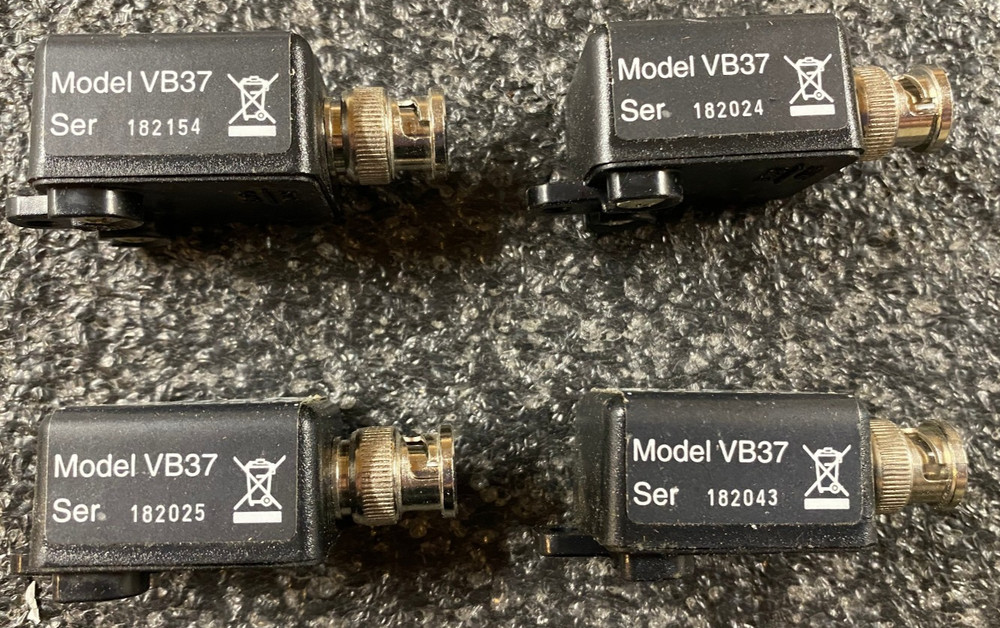 4 NITEK Model VB37 Video Balun