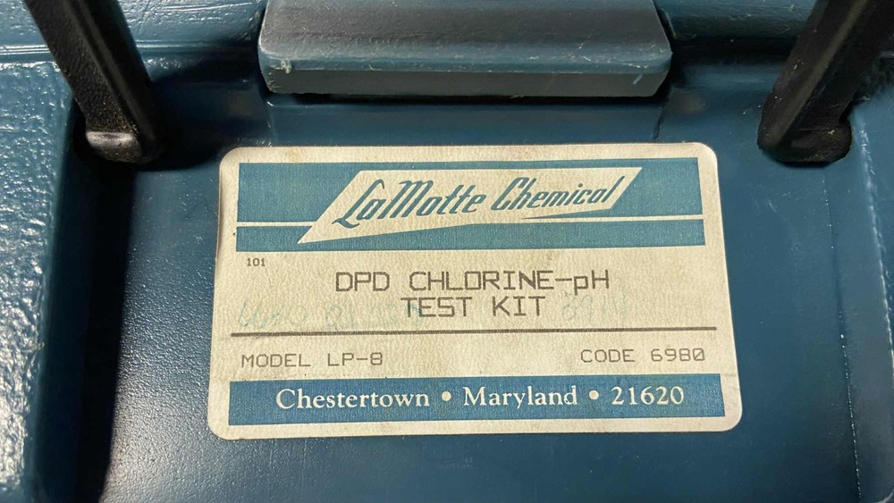Chlorine & pH Test Kit