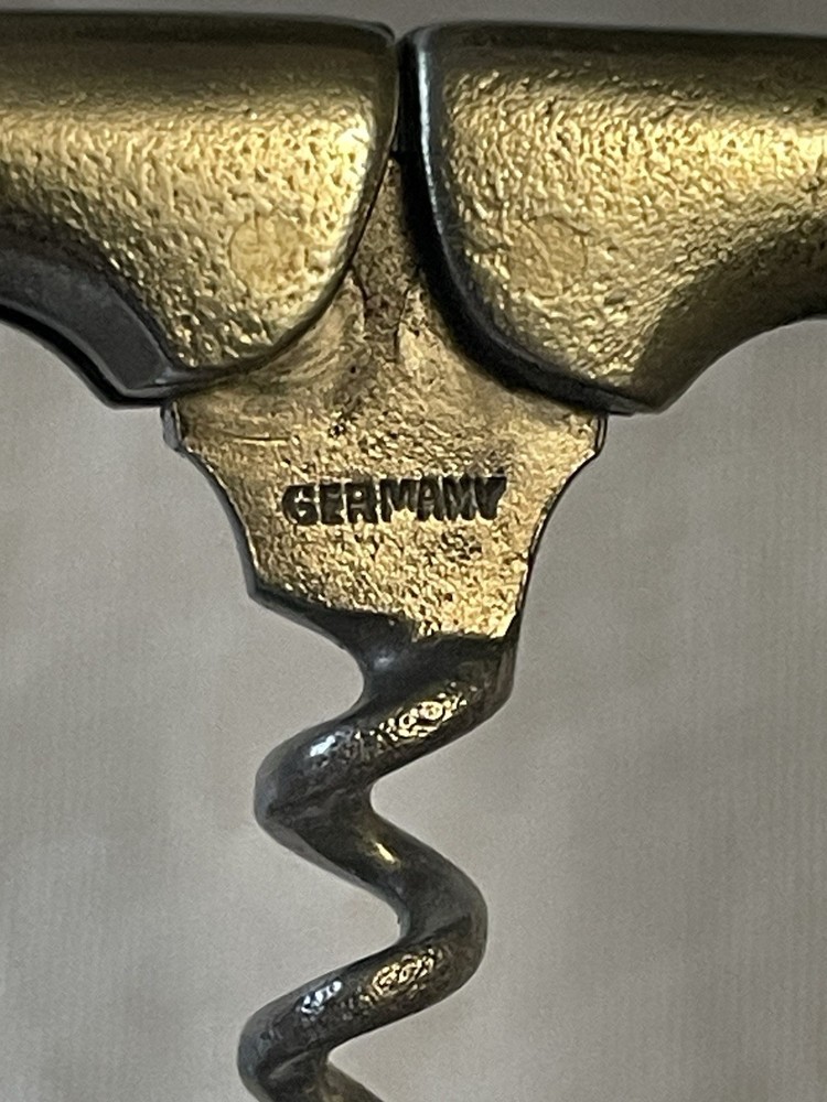 Antique Graff and Schmidt German Pocket Corkscrew - Excellent Condition