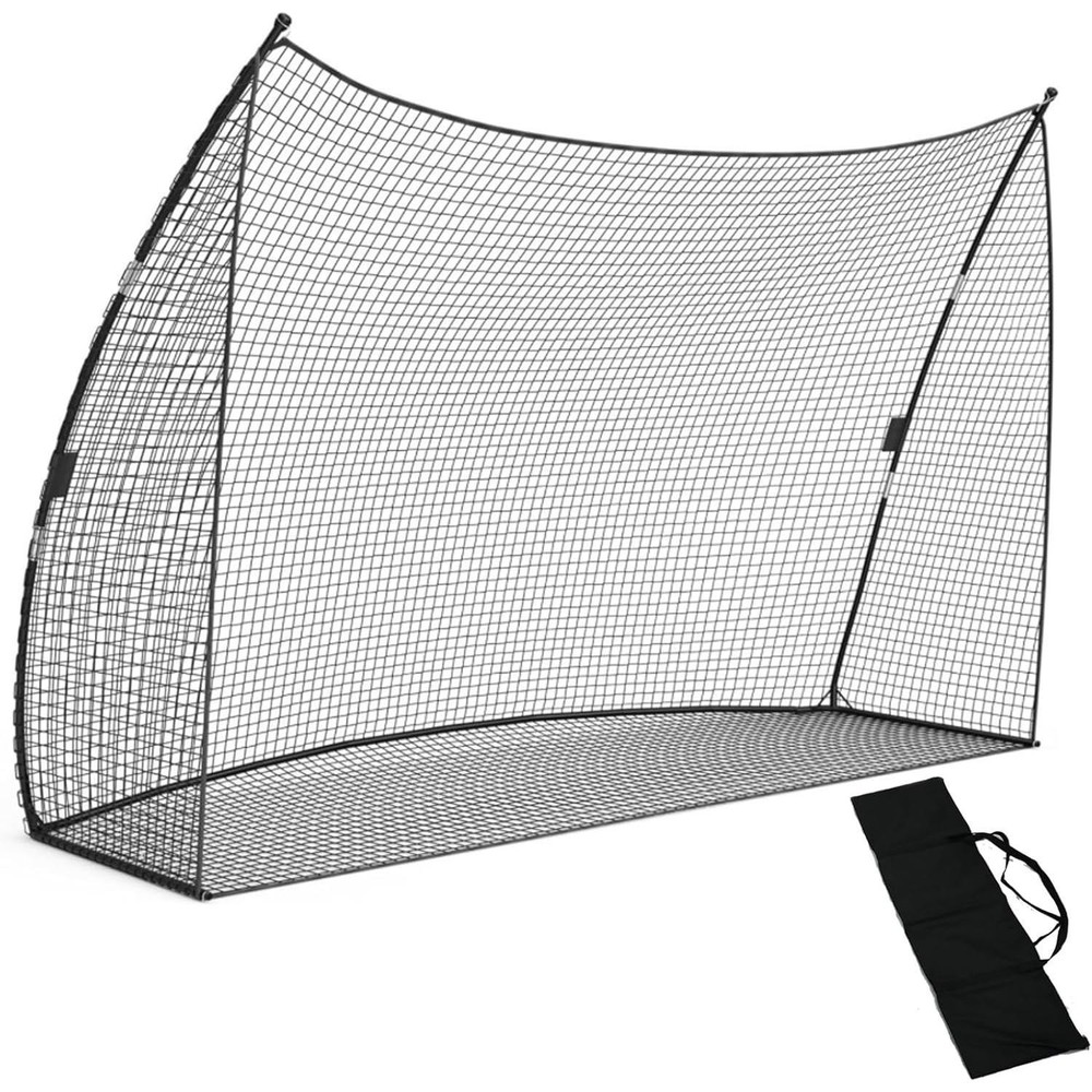 Golf Practice Net 10x7 FT, Golf Hitting Nets for Backyard, Includes Carry Bag