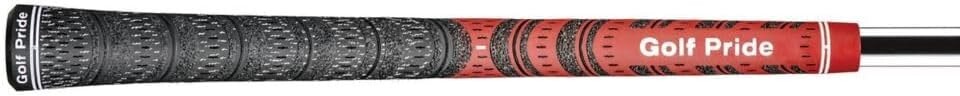 Set of 8 x Golf Pride Golf MCC Red Golf Grip Multi Compound Standard