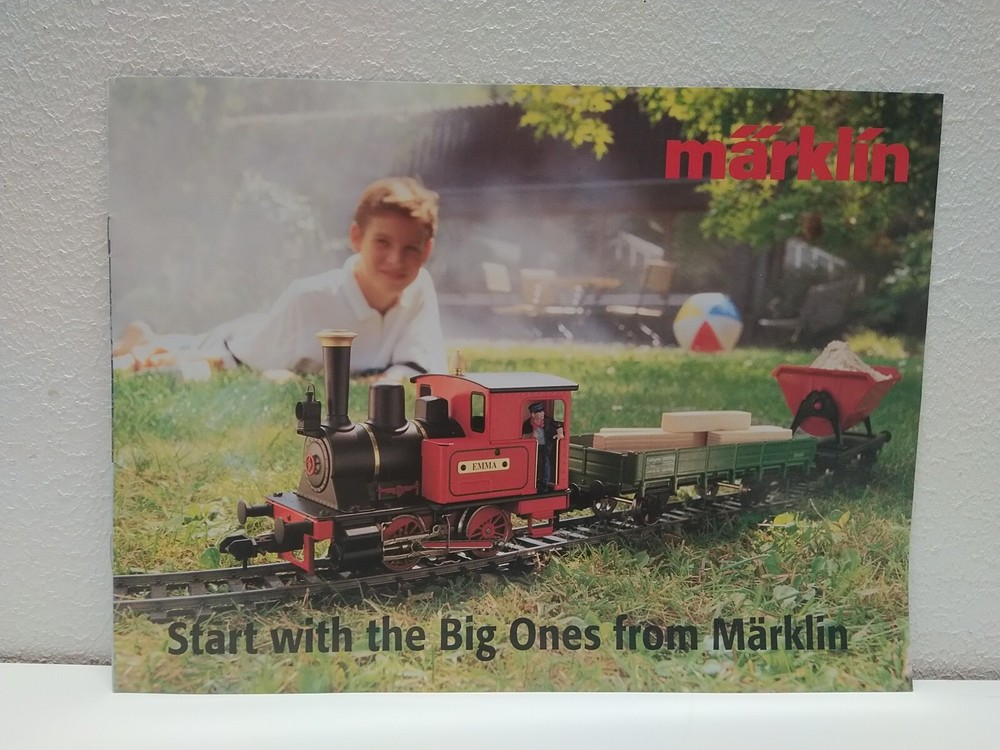Marklin 2000 Catalog Model Train Railroad Toy