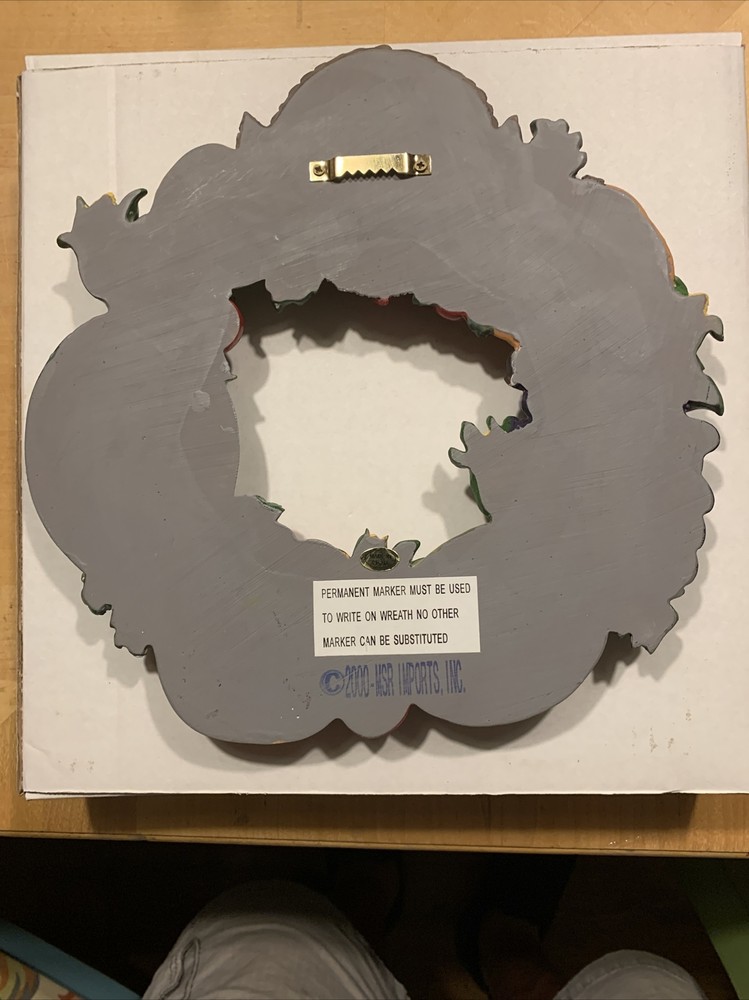 Thanksgiving Wreath- Poly MSR Imports