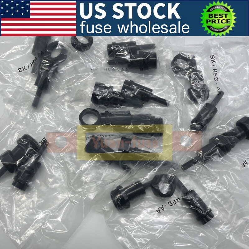 10PCS New Bussmann HEB-AA 600V 30A Inline Fuse Holders