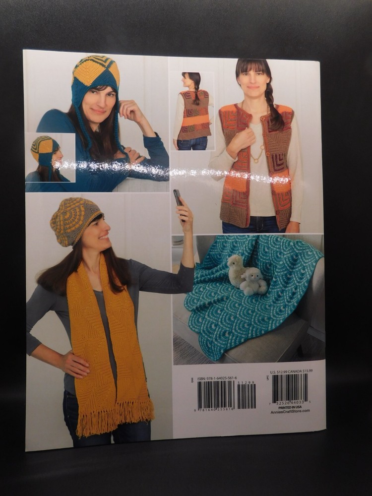 Annie's crochet Patchwork crochet 8 great projects