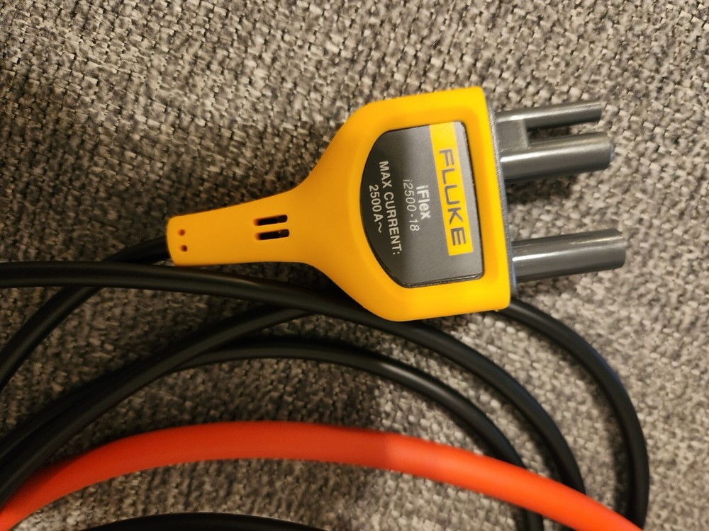 Fluke, iFlex, i2500-18, Max Current 1800A.