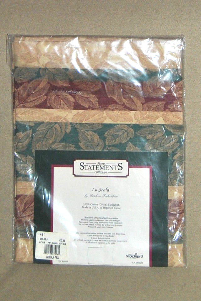 Home Statements Collection La Scala Pattern 70" Table Runner UNUSED