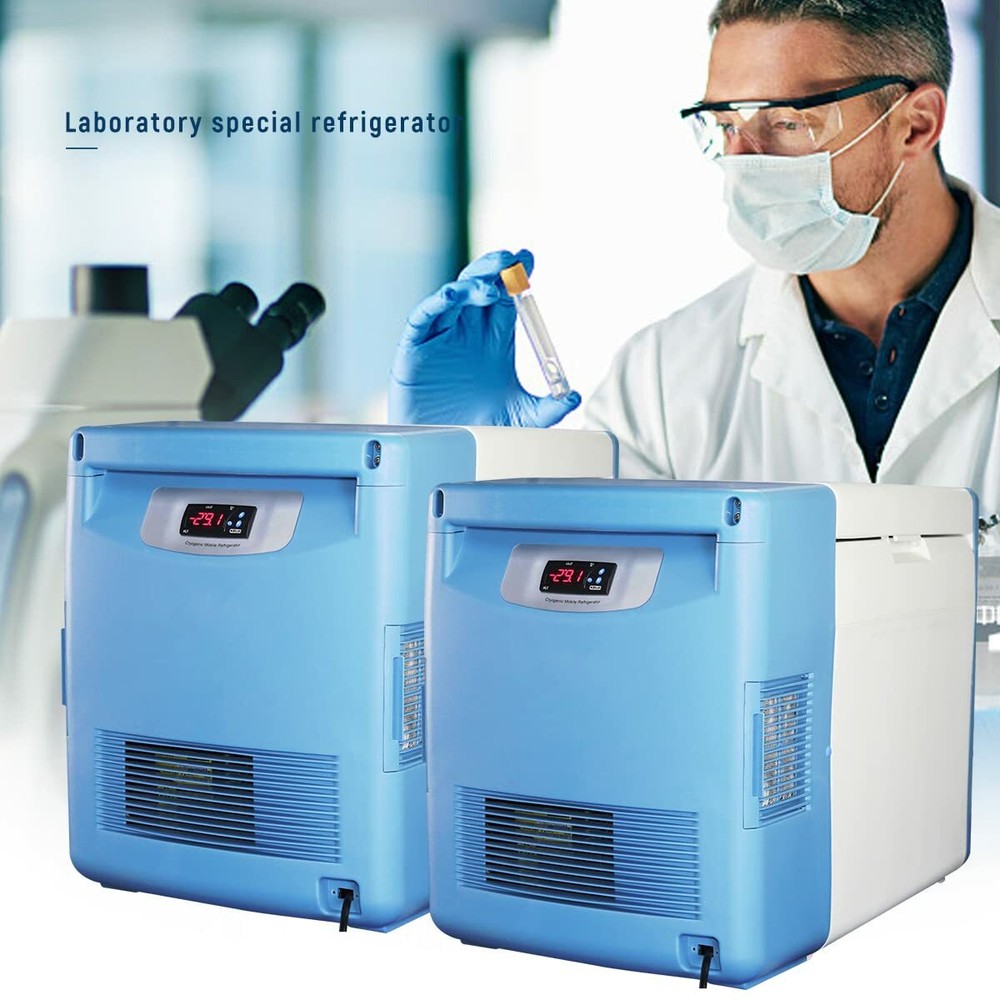 -86° 0.7cu ft Mini Ultra Low Temperature Freezer for Sample Storage Refrigerator