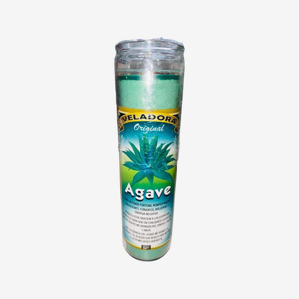 2X Set AGAVE Veladora