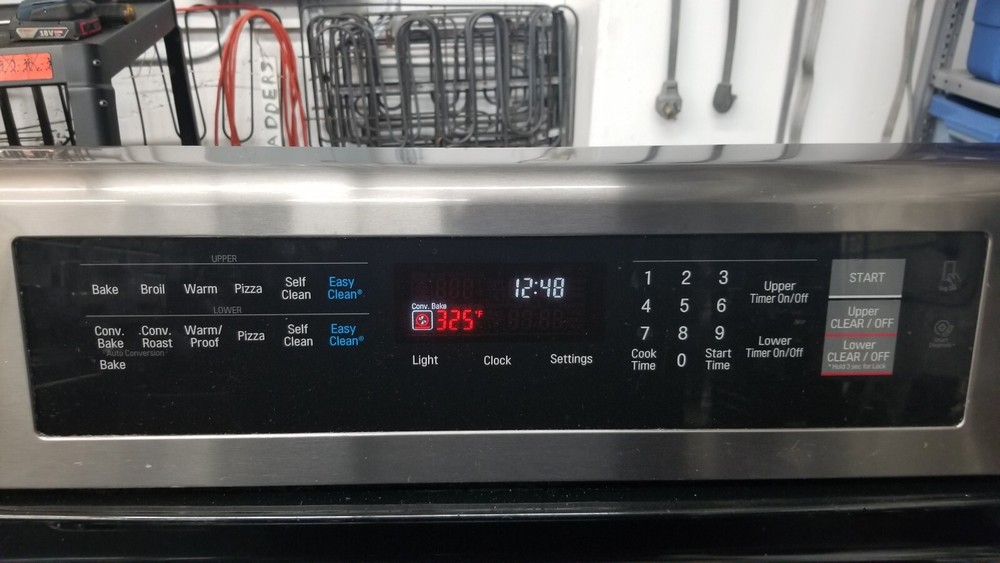 Genuine LG Range Oven Control Board # EBR80595308