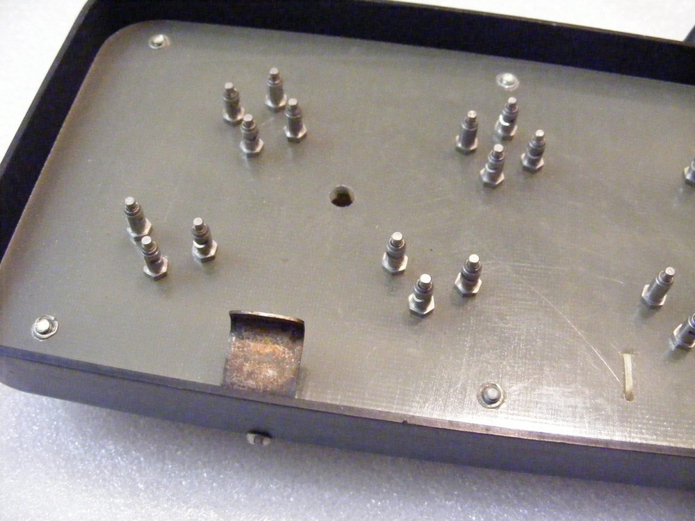 Original NASA Apollo 11 KSC LCC Countdown Display Panel Von Braun