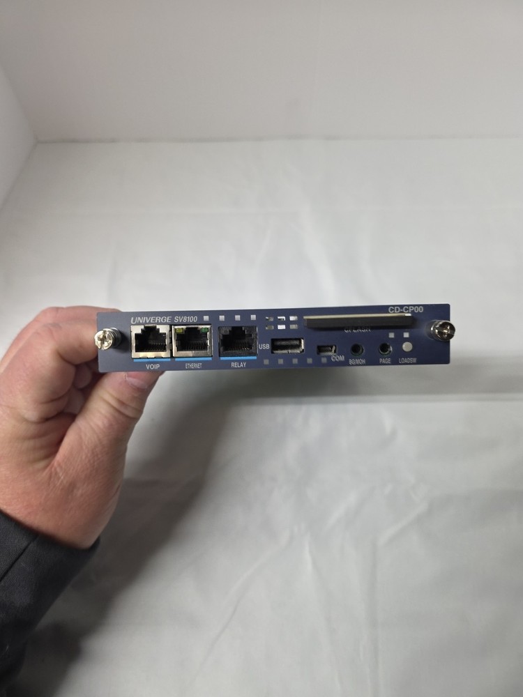 NEC Univerge SV8100 CD-CP00 Processor