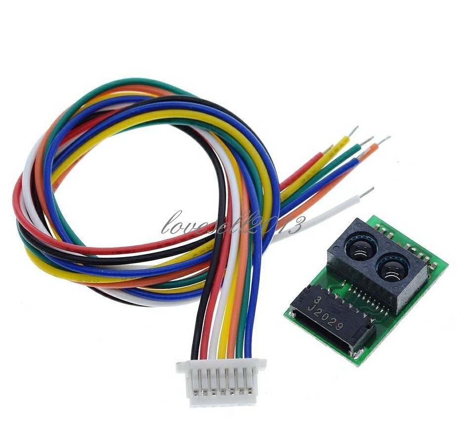 GP2Y0E03 I2C 4-50CM Distance Sensor Module Infrared Ranging Sensor Module NEW