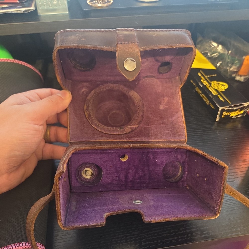 Argus C3 Rangefinder Camera and Carrying Case Untested