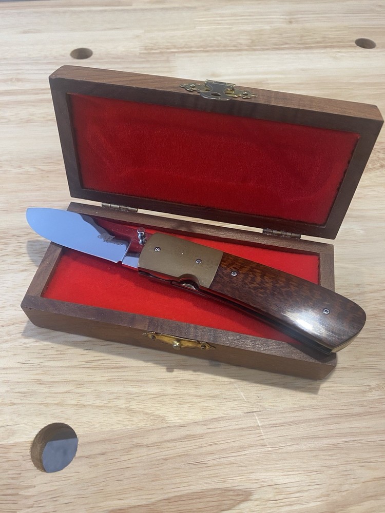 Steve Hostetler Liner Locking Folding Knife