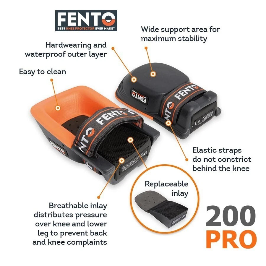 Fento 200 Pro Knee Pads Original FENTO-08
