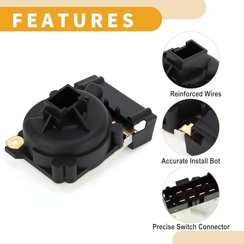 Ignition Starter Switch No.4793576AB - Car Ignition Key Switch Starter - for