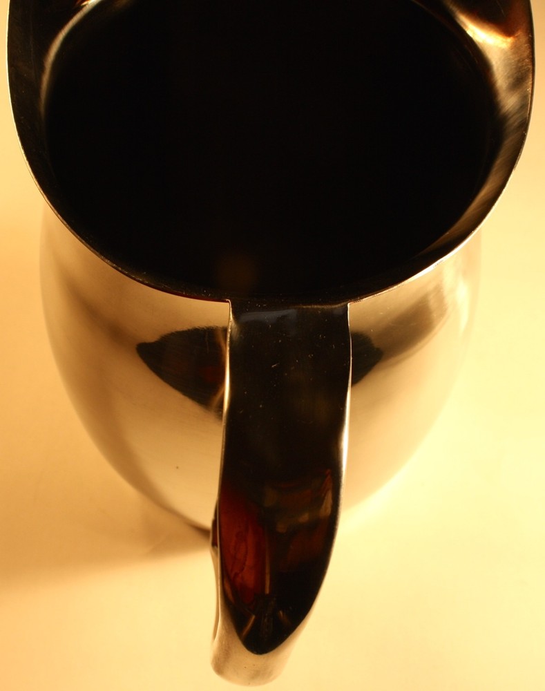 World Tableware Belle S/S 70 oz Pitcher w/o Ice Guard