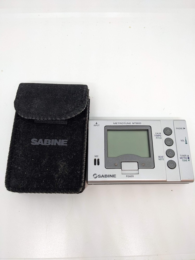 Sabine Metronome MT9000 with Case