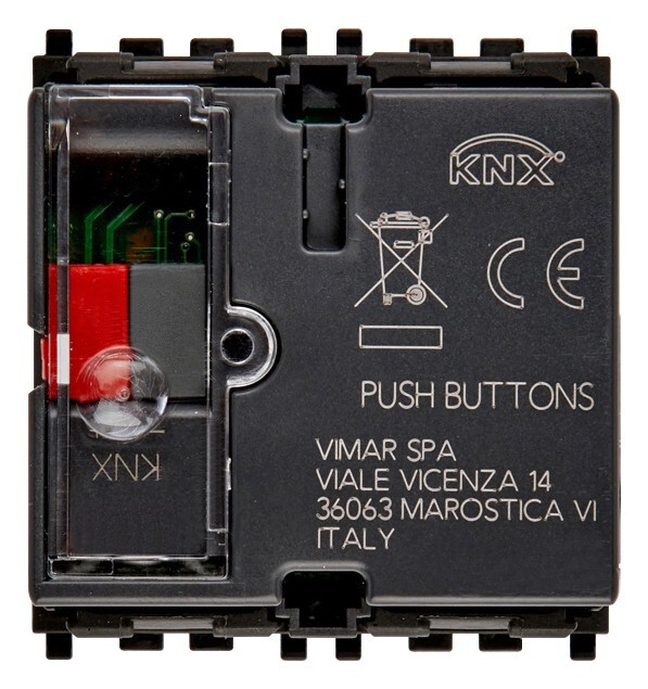 vimar 01580 KNX smart home button switch