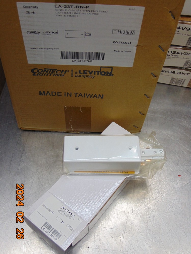Contech LA-23T-RN-P End Feed Current Limiting Device