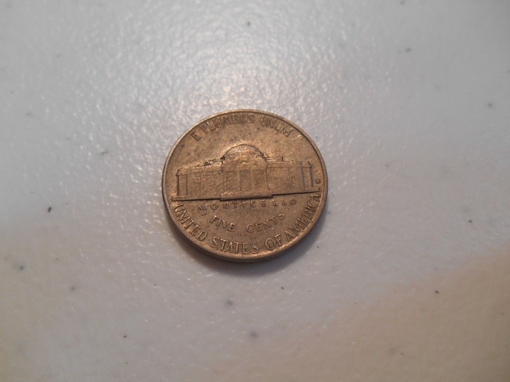 1939S Jefferson Nickel VF