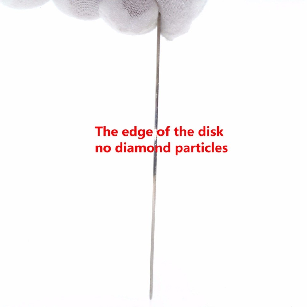 125mm Diamond Grinding Lapping Disc 60-3000 Grit Flat Lap Disk