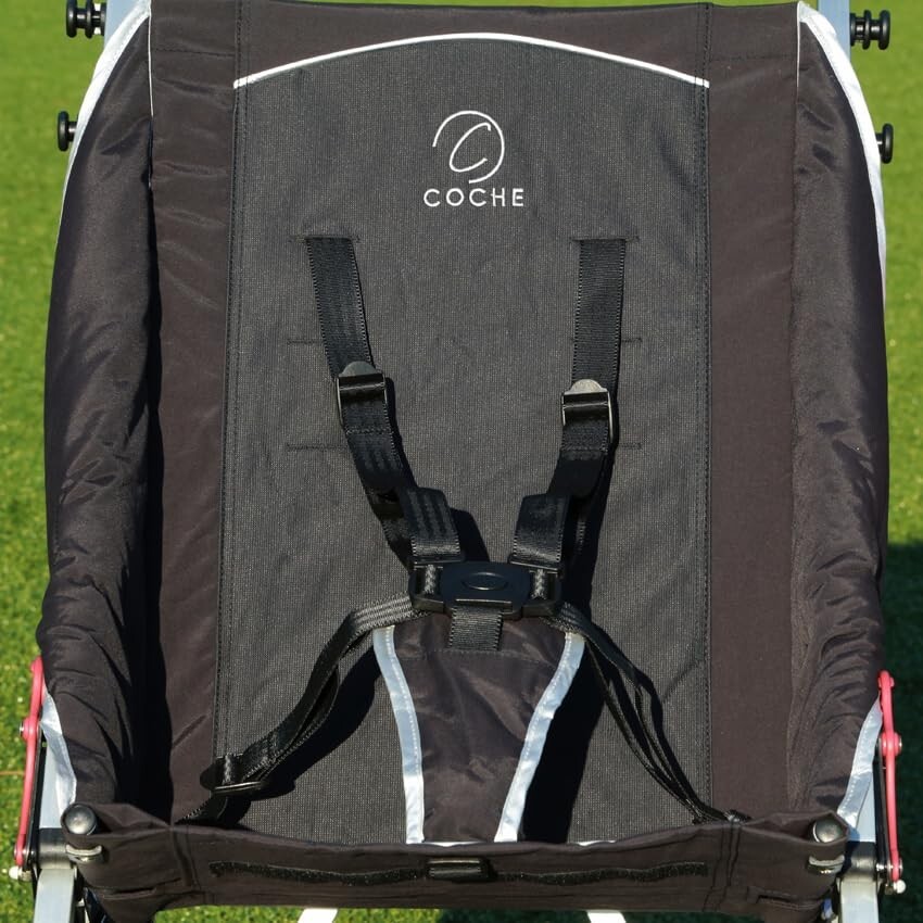 Coche XL Lightweight Special Needs Stroller in Black