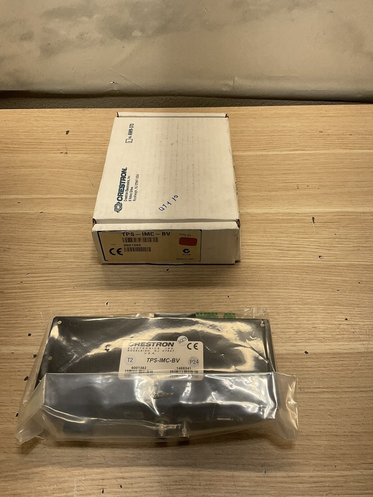 Crestron TPS-IMC-BV Balanced Interface/NEW SEALED PACKG/JUA1720
