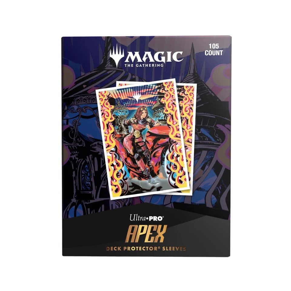 Aetherdrift Chandra, Spark Apex sleeves ULTRA PRO MTG deck protectors 105 ct