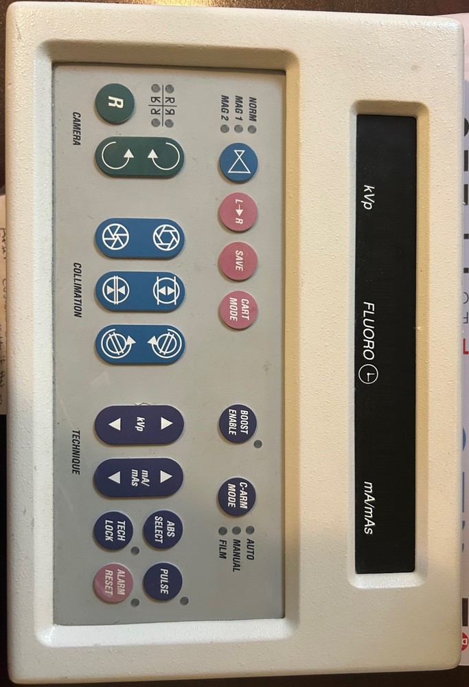 GE OEC 9600 control panel assembly 00-900649-06